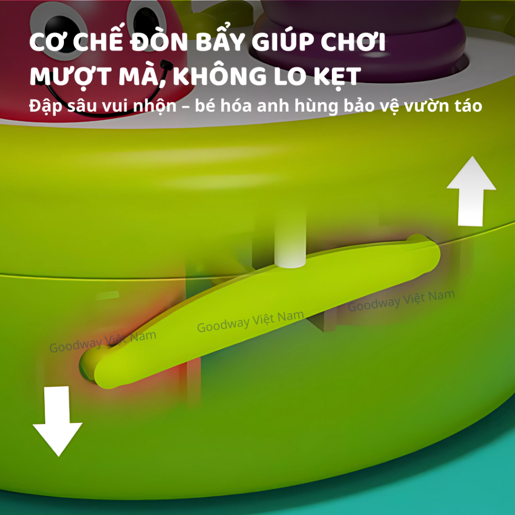 Đồ Chơi Đập Chuột, Cho Bé Goodway Whack A Insect Đồ Chơi Vận Động Tinh