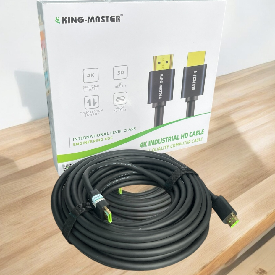 Cable HDMI - Dây Cáp HDMI 2.0 KINGMASTER 10m | HDMI Cable | Shopee Việt Nam