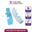 10 Đế chân vịt nhựa vắt sổ 4 chỉ màu xanh dùng cho máy vắt sổ công nghiệp, bền đẹp, chính hãng (2,5,và10 cái)