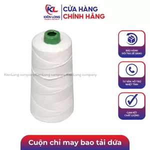 10 cuộn chỉ may bao tải dứa Chỉ khâu bao tải, bao gạo, cuốn thịt, chỉ may bao tải cầm tay
