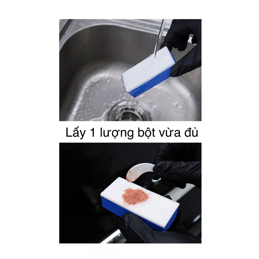 Bột đánh bóng kính ô tô loại bỏ màng dầu, đánh bóng thủy tinh pha lê