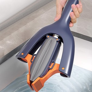 Cây Lau Kính Tự Vắt Gấp Gọn GREENSINDOOR 40CM Cây Lau Nhà Mini Cầm Tay Dụng Cụ Vệ Sinh Bàn Làm Việc Mút Bọt Biển