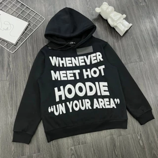 Áo hoodie wheneved local brand đi nắng ,áo khoác nam nữ form rộng vải nỉ mặc ấm hai màu đen,trắng C1