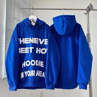 Áo hoodie wheneved local brand đi nắng ,áo khoác nam nữ form rộng vải nỉ mặc ấm hai màu đen,trắng SSL