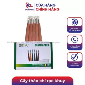 Cây tháo chỉ rọc khuy, rạch khuyết xà cừ .Cây tháo chỉ 2 cái 5 cái 10 cái