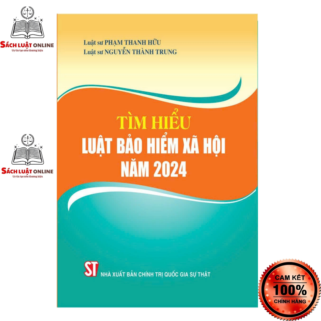 Sách - Tìm hiểu Luật Bảo hiểm xã hội năm 2024