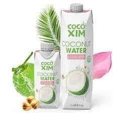 Nước Dừa Cocoxim Original, Xiêm Sen, Xiêm Tắc, Xiêm Xanh - 330ml & 1L
