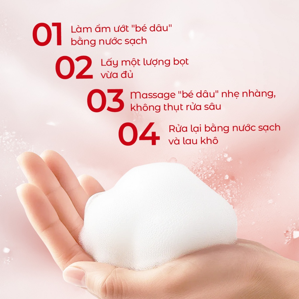 Dung dịch vệ sinh phụ nữ dạng bọt Oriss Daily Intimate Wash hỗ trợ làm sạch dịu nhẹ hương nước hoa 120ml