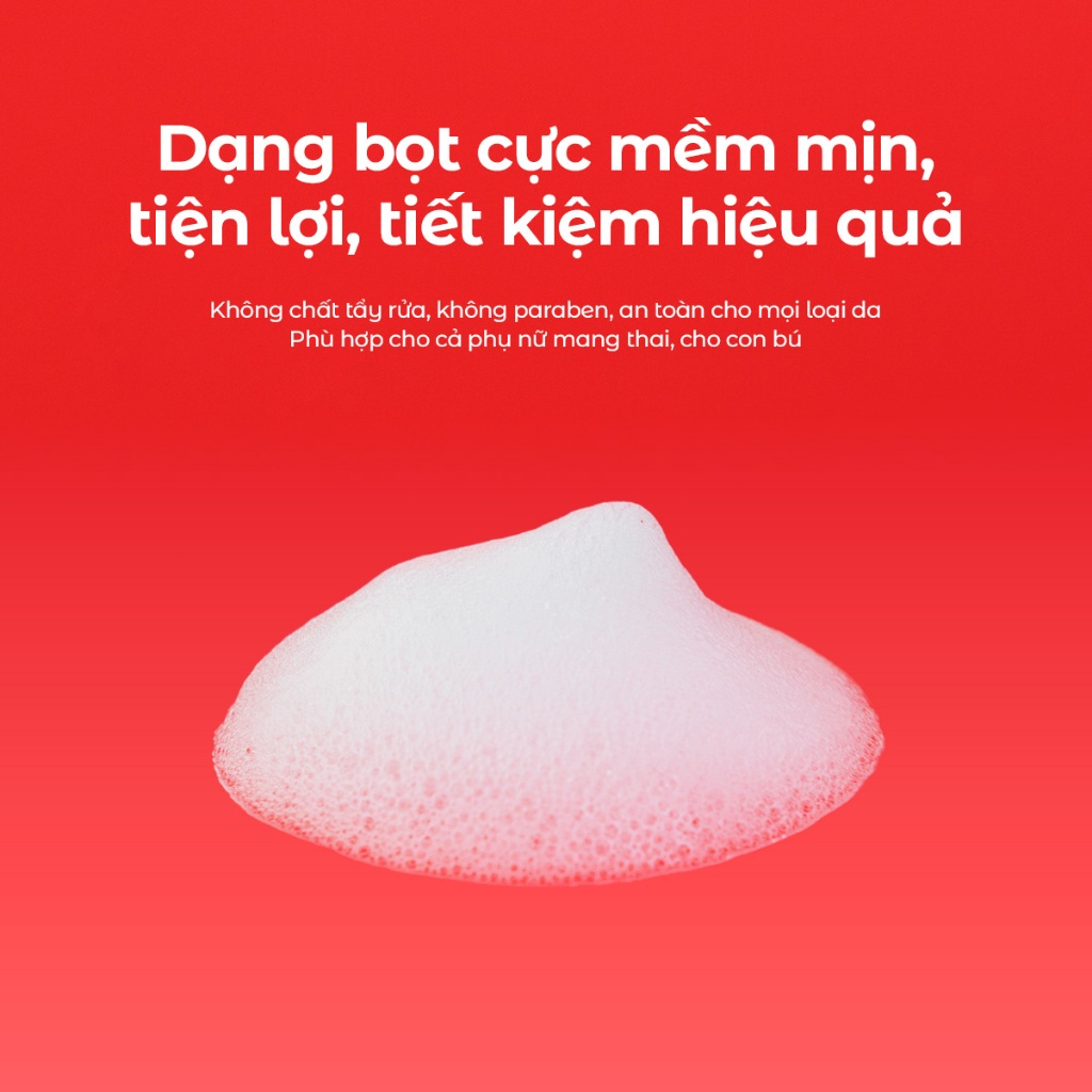 Dung dịch vệ sinh phụ nữ dạng bọt Oriss Daily Intimate Wash hỗ trợ làm sạch dịu nhẹ hương nước hoa 120ml