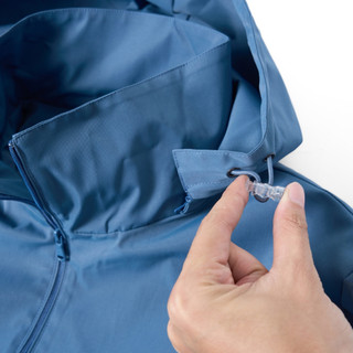 Áo Khoác Dù Nam ICONDENIM Có Nón Mỏng Nhẹ Pocketable Form Regular AKID0196