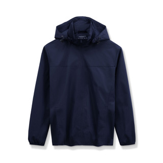 Áo Khoác Dù Nam ICONDENIM Có Nón Mỏng Nhẹ Pocketable Form Regular AKID0196