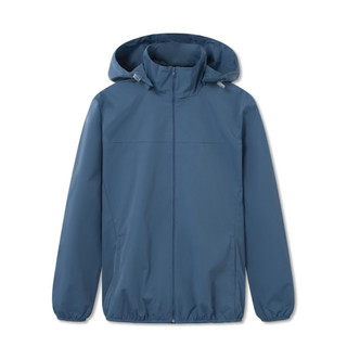 Áo Khoác Dù Nam ICONDENIM Có Nón Mỏng Nhẹ Pocketable Form Regular AKID0196
