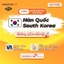 Easytripgo Korea esim Hàn Quốc Dữ liệu roaming không giới hạn | 20-50GB không chặn cài đặt nhan