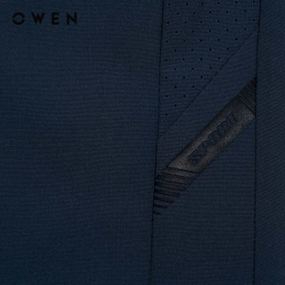 Owen - Quần short Sport Life SS252406 màu Xanh đậm chất liệu Polyspun spandex