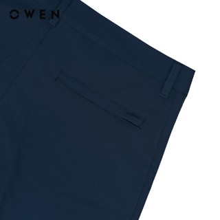 Owen - Quần short Sport Life SS252406 màu Xanh đậm chất liệu Polyspun spandex