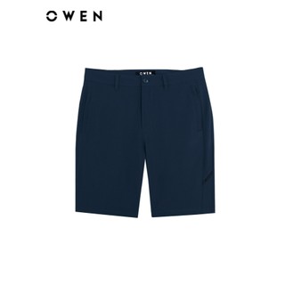 Owen - Quần short Sport Life SS252406 màu Xanh đậm chất liệu Polyspun spandex
