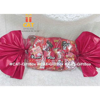 set quà bánh kẹo kiểu viên kẹo khổng lồ , quà tặng sinh nhật cho bé , kẹo khổng lồ tặng bạn gái ,tốt nghiệp ,khai trương