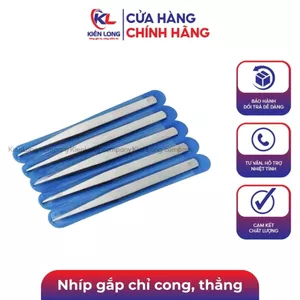 Nhíp gắp chỉ cong, thẳng xỏ chỉ được sử dụng trong ngành may(GIÁ 2 CAI)- Nhíp gắp chỉ chính hãng