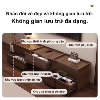 Panda tủ gỗ, tủ đựng đồ đa năng có ngăn kéo Đa Năng, Kệ Để Đồ Tiện Lợi