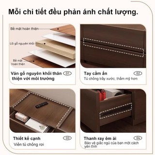 Panda tủ gỗ, tủ đựng đồ đa năng có ngăn kéo Đa Năng, Kệ Để Đồ Tiện Lợi