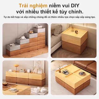 Panda tủ gỗ, tủ đựng đồ đa năng có ngăn kéo Đa Năng, Kệ Để Đồ Tiện Lợi
