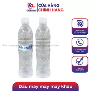 Dầu máy may máy khâu chuyên dụng dùng tra tông đơ tóc, máy chạy bộ. tra động cơ, máy dệt