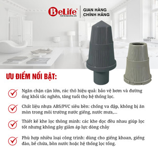 Trõ lọc nước cho cột lọc Composite dùng trong hệ thống lọc nước gia đình