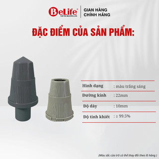 Trõ lọc nước cho cột lọc Composite dùng trong hệ thống lọc nước gia đình