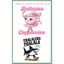 HÌNH HOẠT HÌNH CUTE may mắn ủi áo tại nhà bằng bàn ủi bàn là, Sticker 3d