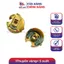 Combo 1Thuyền vàng+ 5 suốt nhôm vàng +chân vịt vàng máy 1 kim công nghiệp, phụ kiện ngành may