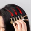 Lược Sừng Massage Đầu Hình Cá Heo 7 Răng Tròn, Mát Xa Ấn Huyệt Thư Giãn Cơ Thế - Mỹ Nghệ Dưỡng Sinh HT