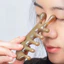 Lược Sừng Massage Đầu Hình Cá Heo 7 Răng Tròn, Mát Xa Ấn Huyệt Thư Giãn Cơ Thế - Mỹ Nghệ Dưỡng Sinh HT