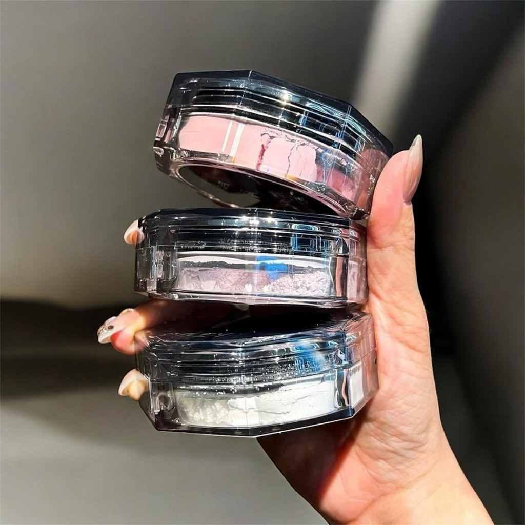 Phấn phủ bột Colorkey kim cương C01 C02  – kiềm dầu, nâng tông, làm mịn da, không lem trôi