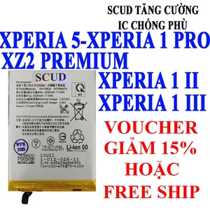 Pin Scud cho Sony Xperia 5/Xperia Pro 1/XZ2 Premium/Xperia 1ii/Xperia 1iii