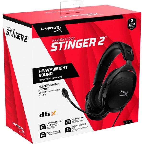 Tai nghe Hyperx Cloud String 2 Core - 2nd opened box( chỉ mở hộp) | BigBuy360 - bigbuy360.vn
