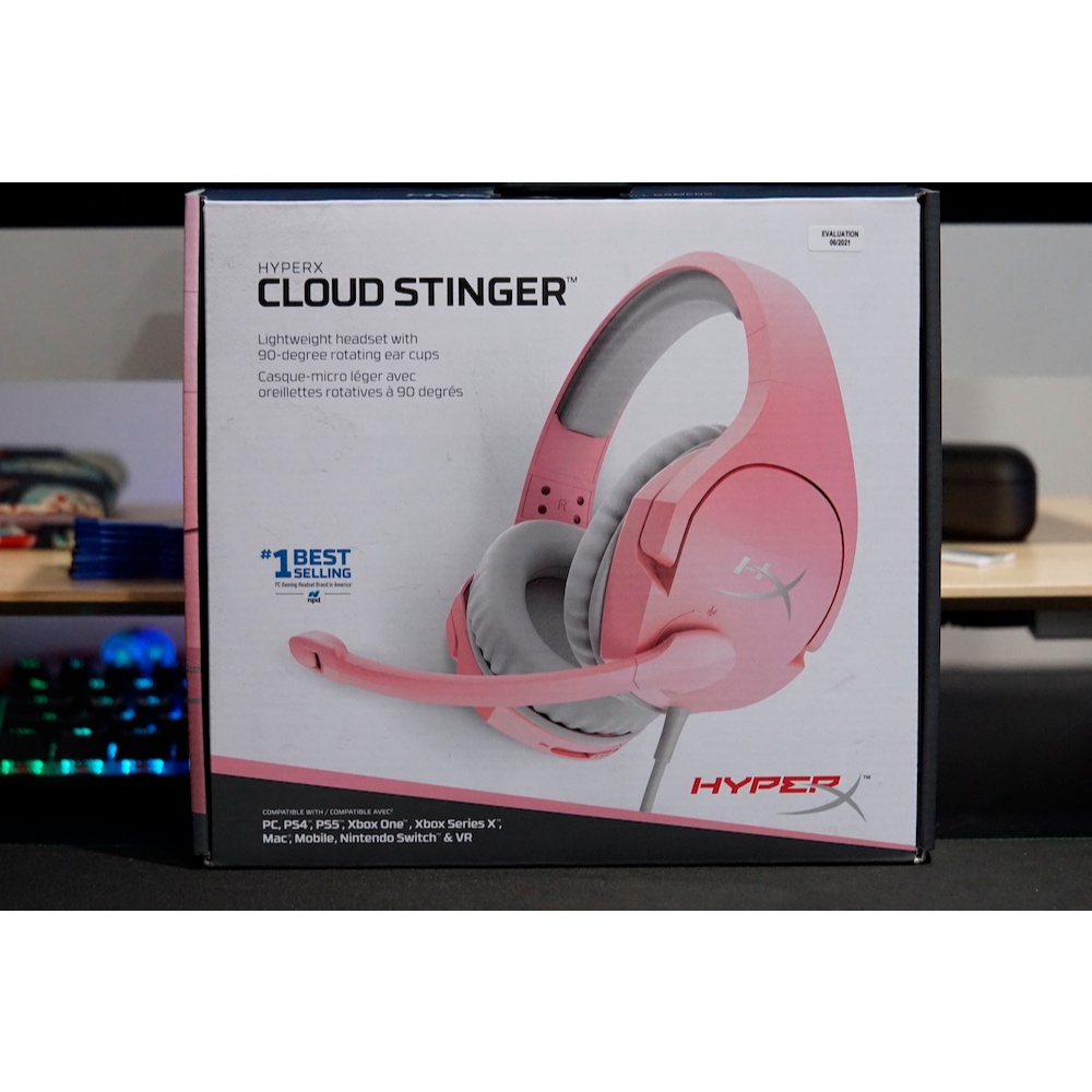 Tai nghe Hyperx Cloud String 2 Core - 2nd opened box( chỉ mở hộp)