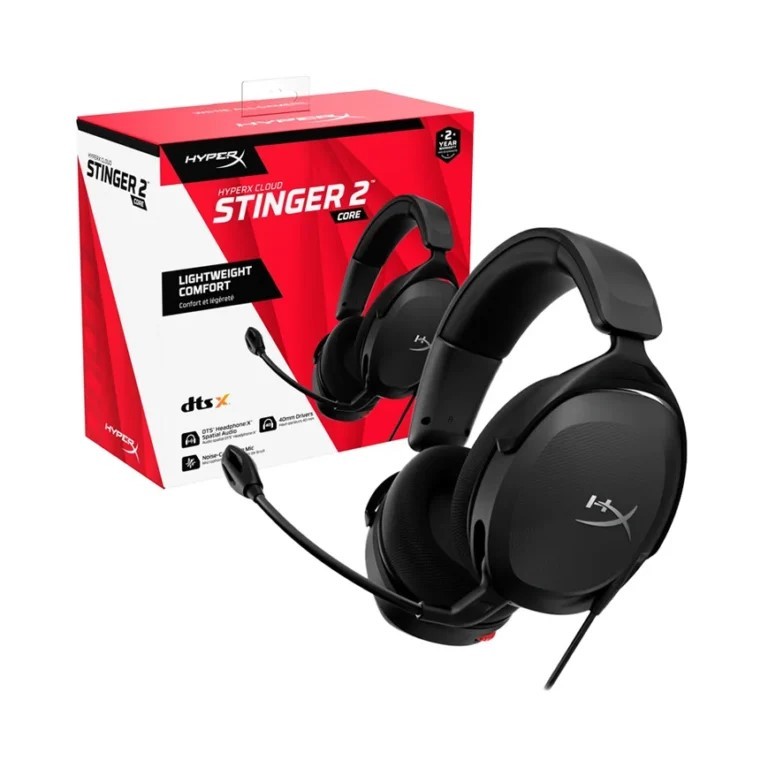 Tai nghe Hyperx Cloud String 2 Core - 2nd opened box( chỉ mở hộp) | BigBuy360 - bigbuy360.vn