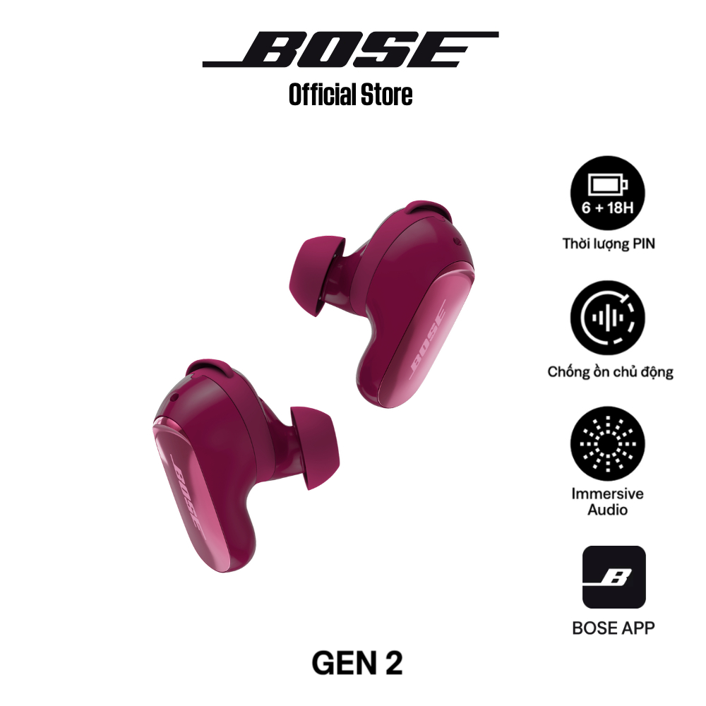 Tai nghe Bose QuietComfort Ultra Earbuds 2 | BigBuy360 - bigbuy360.vn