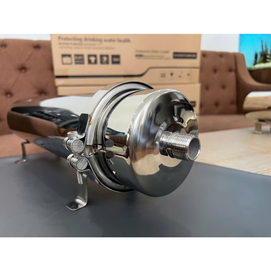 Máy Lọc Tổng Công Nghệ Siêu Lọc UF, Máy Lọc Nước Sinh Hoạt 3000 Lít Sử Dụng Lõi PVDF Siêu Bền
