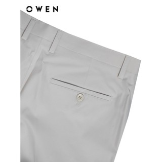 Owen - Quần tây S-Form QG252461 màu Be chất liệu Conjugated polyester