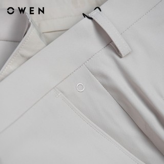 Owen - Quần tây S-Form QG252461 màu Be chất liệu Conjugated polyester