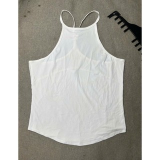 Áo thể thao - áo tank dây mảnh nữ thiết kế cổ yếm dáng basic lỗi nhẹ hàng VNXK hãng All in motion