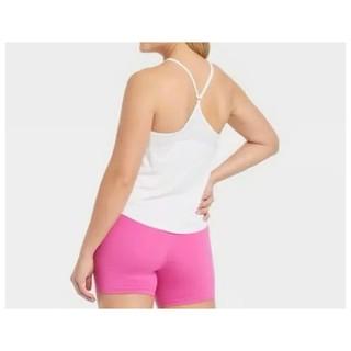 Áo thể thao - áo tank dây mảnh nữ thiết kế cổ yếm dáng basic lỗi nhẹ hàng VNXK hãng All in motion
