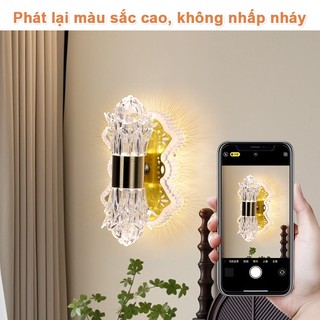 Đèn treo tường hiện đại,Đèn gắn tường 3 chế độ sáng cho phòng ngủ hành lang,lối đi cầu thang