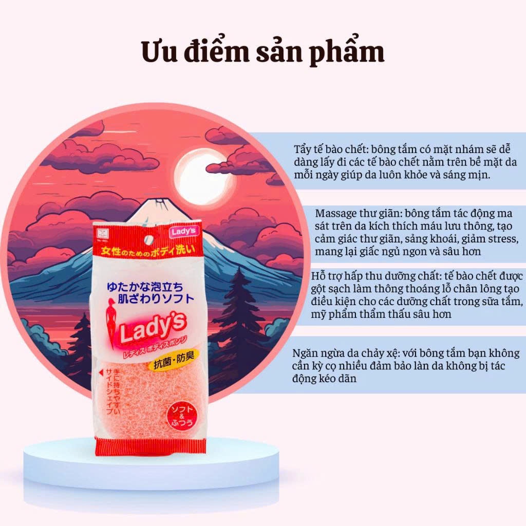 [Hàng Nhật] Bông tắm cao cấp Kokubo xuất xứ Nhật Bản 100% cotton kháng khuẩn, mềm mại cho Nam, Nữ | BigBuy360 - bigbuy360.vn