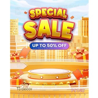 Mẫu Phông Nền Background Ngày Hội Mua Sắm Hõ Trợ Livestream, Quay Chụp Sản Phẩm