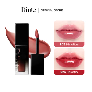 Son Tint Bóng Lì Lâu Trôi Cho Môi Căng Mọng DINTO Blur-Glowy Lip Tint 3,5gam