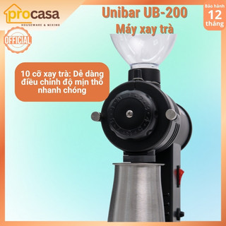 Máy xay trà chuyên dụng Unibar UB-200 - phù hợp sử dụng cho máy pha trà Teapresso