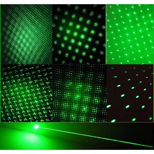 Đèn pin laser 303, đèn pin thuyết trình giảng dạy du lịch tạo hiệu ứng ánh sáng