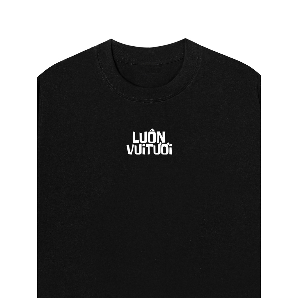 Áo Vớ Vẩn Vui Tươi REDLABEL Áo Thun NHẠC ĐẾN NHÀ Cotton 100% Oversize Nam Nữ TS37
